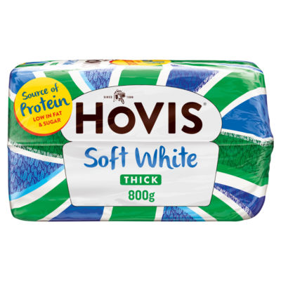 Hovis Soft White Thick Loaf