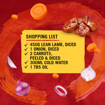 Lamb Casserole Recipe Mix 35g thumbnail 3