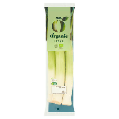 Organic Leeks 400g thumbnail 2