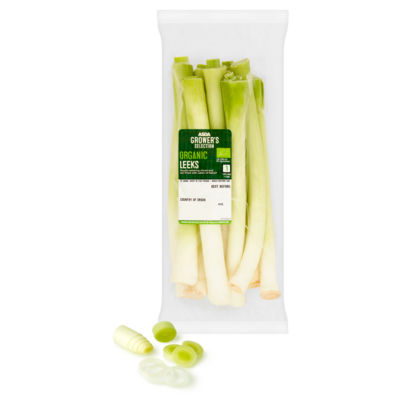 Organic Leeks 400g thumbnail 3