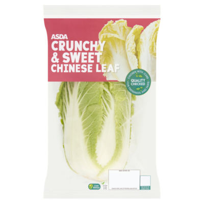 ASDA Crunchy & Sweet Chinese Leaf