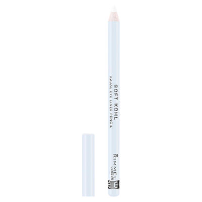 Rimmel London Soft Kohl Kajal Eye Liner Pencil 071 Pure White 1.2g