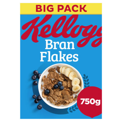 Bran Flakes Breakfast Cereal 750g thumbnail 2