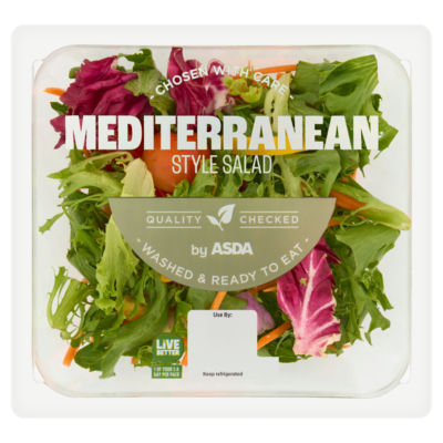 Mediterranean Style Salad 135g thumbnail 2