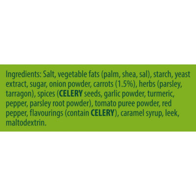 Vegetable Stock Cubes 8x 10 g thumbnail 3