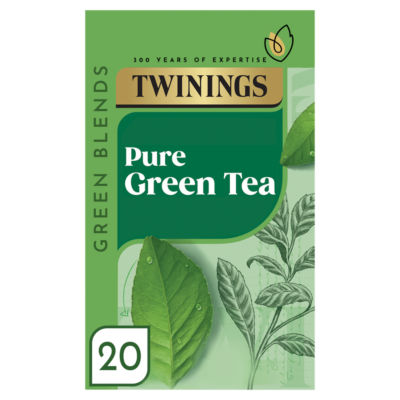 Pure Green Tea 20 Tea Bags 50g thumbnail 2