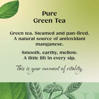 Pure Green Tea 20 Tea Bags 50g thumbnail 3