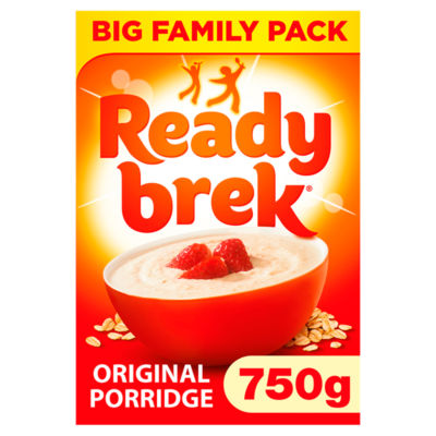 Smooth Porridge Oats Original 750g thumbnail 2