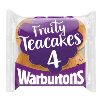4 Fruity Teacakes