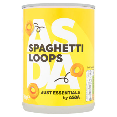 Just Essentials Spaghetti Loops 395g thumbnail 2