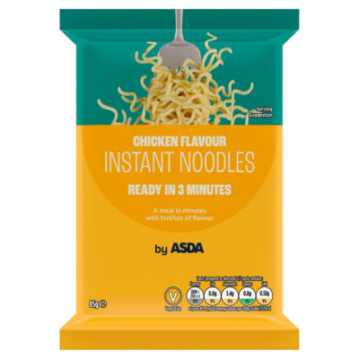 Chicken Flavour Instant Noodles 85g thumbnail 2