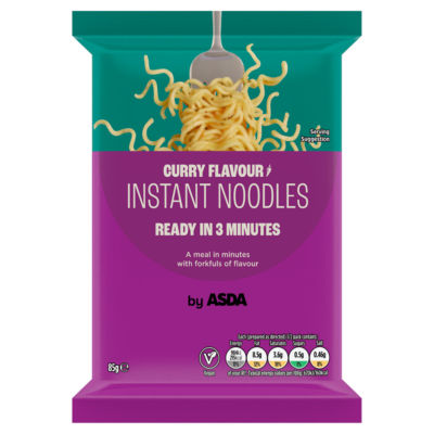 Curry Flavour Instant Noodles 85g thumbnail 2
