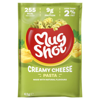 Mug Shot Creamy Cheese Pasta