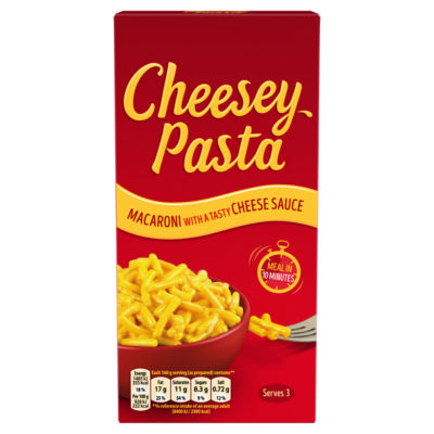 Cheesey Pasta thumbnail 2