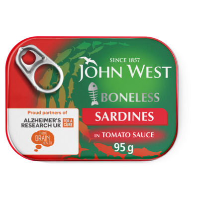 Boneless Sardines in Tomato Sauce 95g thumbnail 2
