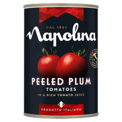 Peeled Plum Tomatoes in a Rich Tomato Juice 400g thumbnail 2