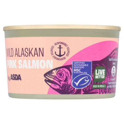 Wild Alaskan Pink Salmon 213g thumbnail 2