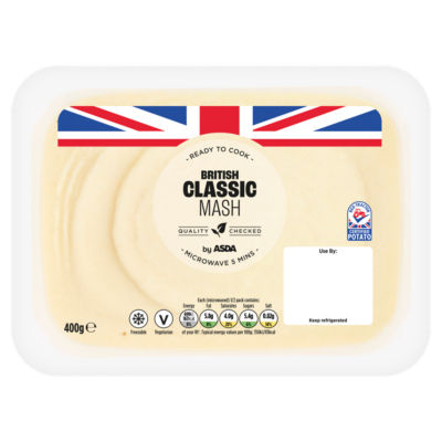British Classic Mash 400g