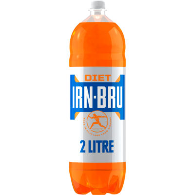 DIET IRN-BRU Soft Drink Bottle 2L thumbnail 3
