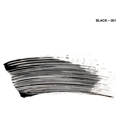100% Waterproof Mascara 001 Black Black 8ml thumbnail 4