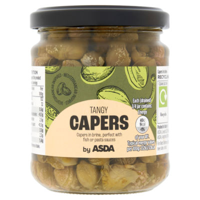 Tangy Capers 190g thumbnail 2