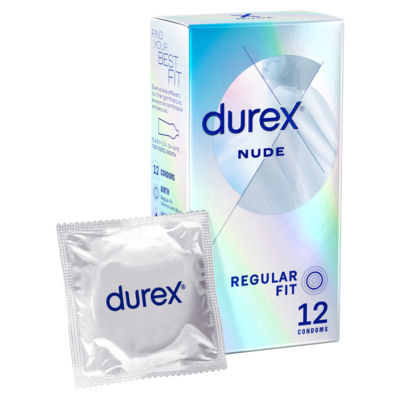 12 Nude Regular Fit Condoms thumbnail 2