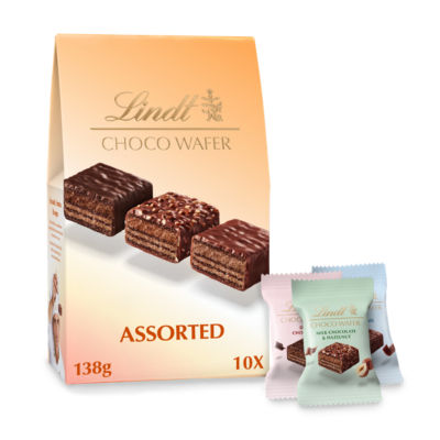 Choco Wafer Assorted Chocolate Multipack Sharing Box 138g