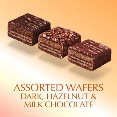 Choco Wafer Assorted Chocolate Multipack Sharing Box 138g thumbnail 4
