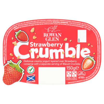 Strawberry Crumble 150g
