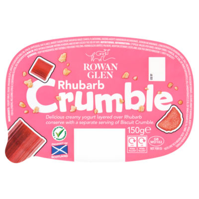 Rhubarb Crumble 150g