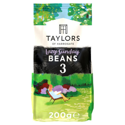 Lazy Sunday Beans Roast Coffee 200g thumbnail 2