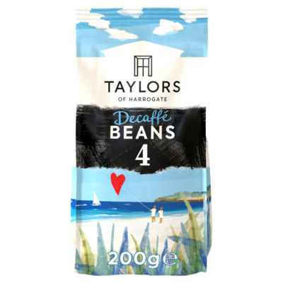 Decaffé Beans Roast Coffee 200g thumbnail 2