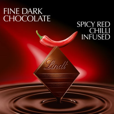 Excellence Dark Chilli Chocolate Bar 100g thumbnail 4