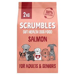 Scrumbles Grain Free Adult and Seniors Salmon Dry Dog Food