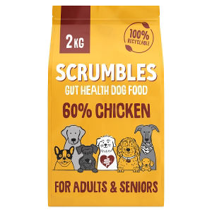 Scrumbles Natural Gluten-Free Dry Dog Food - Fresh Chicken, Adult & Senior