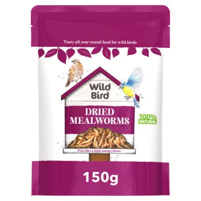 Dried Mealworms 150g