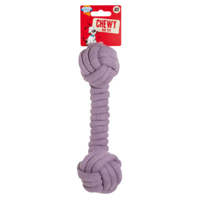 Chewy Dog Toy Rope Dumbbell