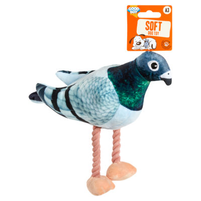 Hug Tug Soft Dog Toy