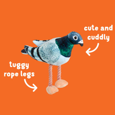 Hug Tug Soft Dog Toy thumbnail 4