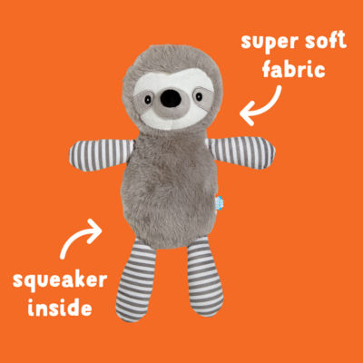 Soft Cuddle Friend Dog Toy thumbnail 4