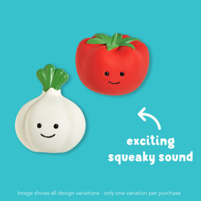 Squeaky Dog Toy Squeaky Veg thumbnail 4