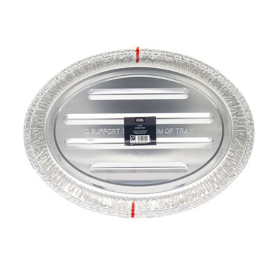 2 Foil Chicken Trays