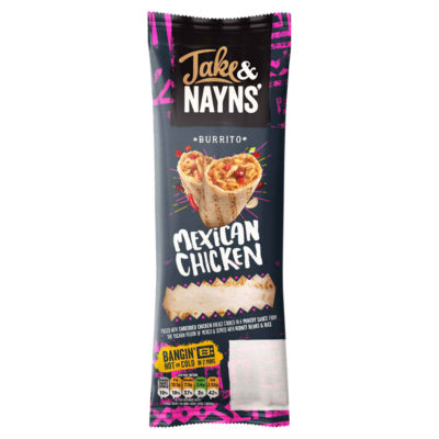 Burrito Mexican Chicken 185g thumbnail 2