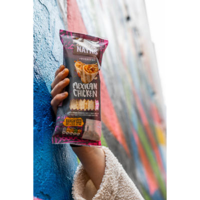 Burrito Mexican Chicken 185g thumbnail 3