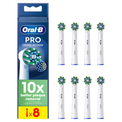 Pro Cross Action Toothbrush Heads, 8 Counts thumbnail 2