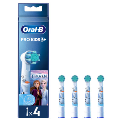 PRO Kids Toothbrush Head, Featuring Disney Frozen for Ages 3+, Pack of 4 thumbnail 2