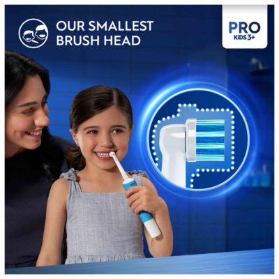 PRO Kids Toothbrush Head, Featuring Marvel Spiderman for Ages 3+, Pack of 4 thumbnail 3