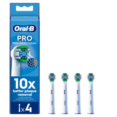 Pro Precision Clean Toothbrush Heads, 4 Counts thumbnail 2