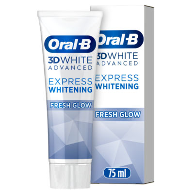 3D White Advanced Fresh Glow Toothpaste 75ml