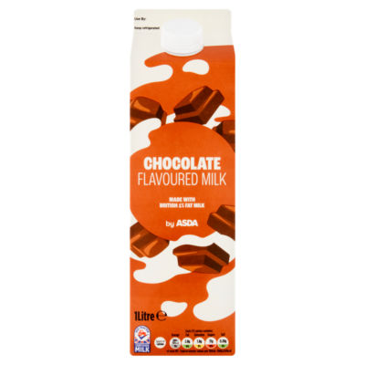 Chocolate Flavoured Milk 1 Litre thumbnail 2
